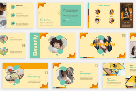 BEVERLY: A Retro Template for Modern Digital Media