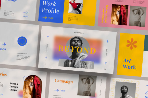 Beyond: A Google Slides Template for Modern Visual Storytelling