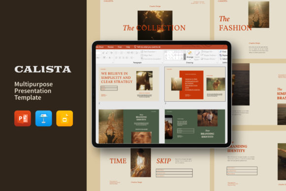 Callista Bundle Pack Template: Your All-in-One Design Solution