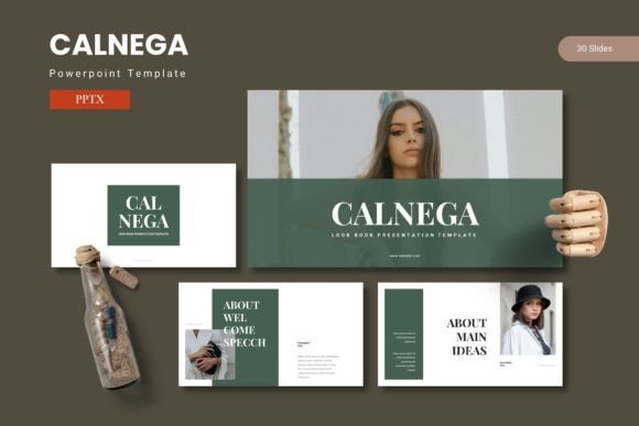Calnega PowerPoint Template: Designing Presentations That Captivate