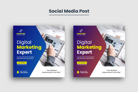 Corporate Social Media Post Template: Streamline Your Digital Marketing