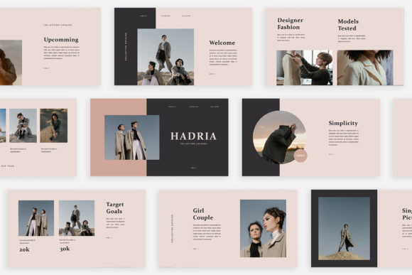 Hadria: The Google Slide Template for Modern Storytelling