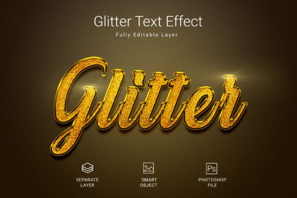 Instant Sparkle: Using Glitter Text Effects for Brand Impact