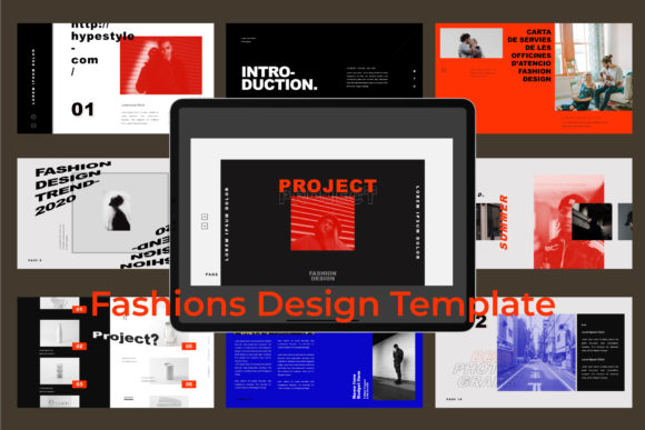 Mastering Your Fashion Brand Presentation with the FASHION DESIGN Keynote Template