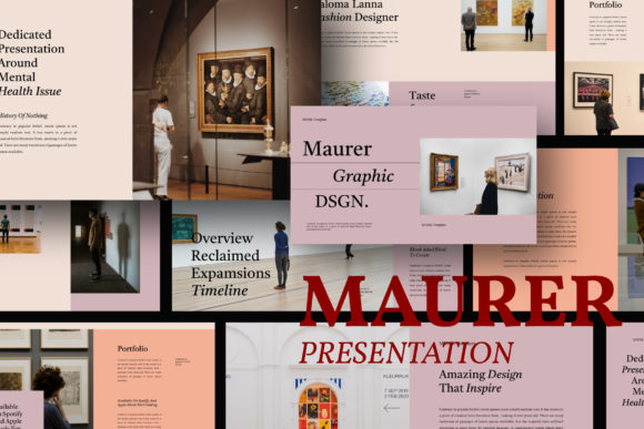 Maurer Keynote Template: A Modern Design Toolkit for Your Next Presentation