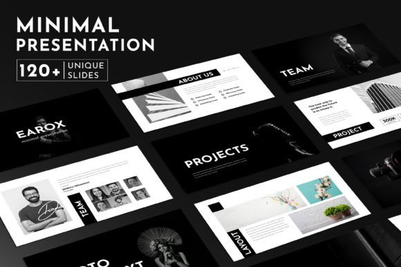 Minimal Business Presentation Template: Clean Slides for Clear Communication