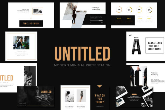 Modern Slides, Minimal Effort: The Untitled Powerpoint Template