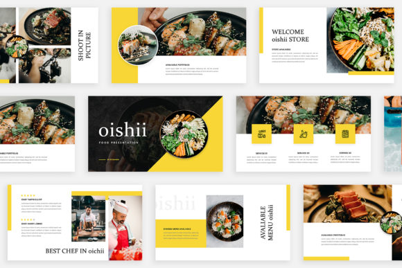Oishii: Crafting Visual Stories That Resonate