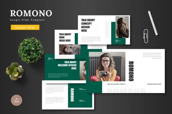 Romono: A Google Slides Template for Clear, Professional Communication