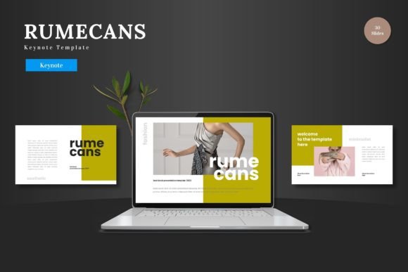 Rumecans: A Keynote Template for Pitch-Perfect Presentations
