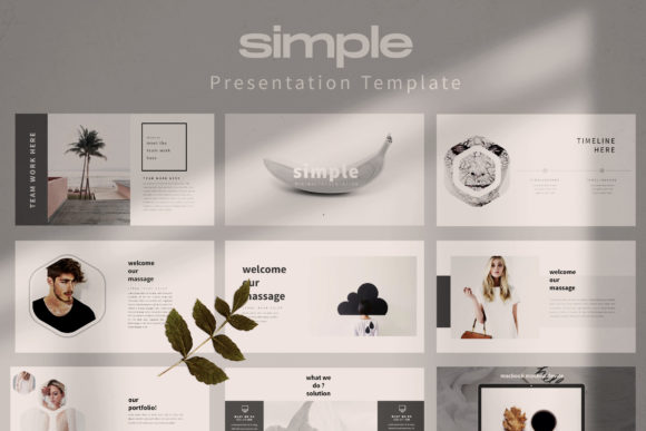 Simple Powerpoint Template: Your Key to Professional Presentations