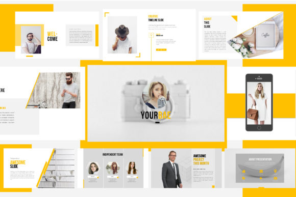 Streamline Your Presentations with the YOURBAE Googleslide Template