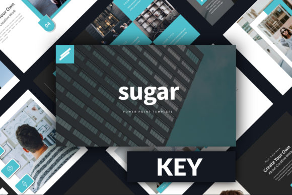 Sugar Keynote Template: Your Secret Weapon for Polished Presentations