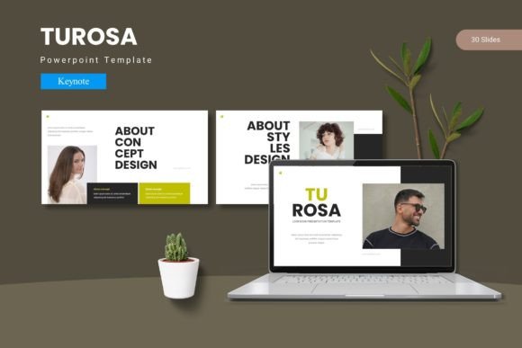Turosa - Keynote Template: Crafting Cohesive Visual Stories