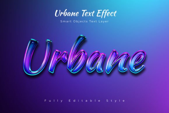 Urbane Psd Text Style Effect Mockup: A Designer's Quick Polish