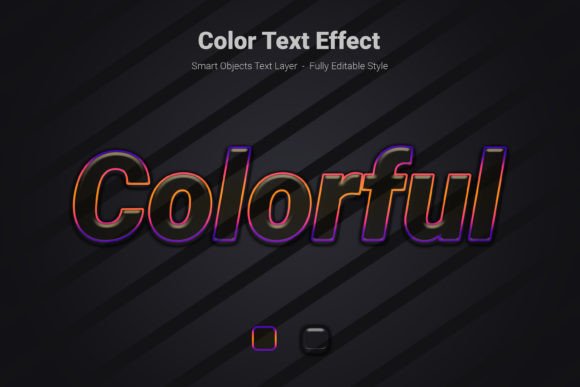 Vibrant Text Effects for Eye-Catching Design Projects